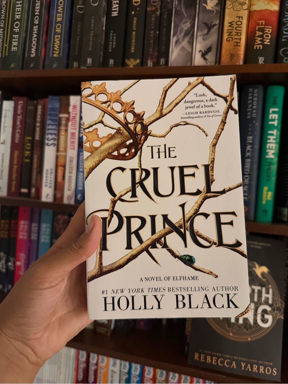 💛 3 for $15 💛 The Cruel Prince by Holly Black - Paperback